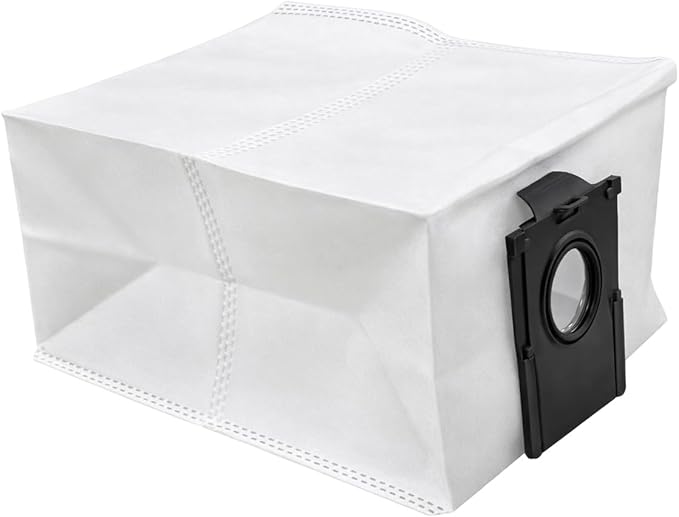 10-Pack 4-Liter Dust Bags Compatible with Dreame D10 Plus Gen 2 Robot Vacuum (RLD32GD), 10 × 4L Disposable Replacement Vacuum Bags