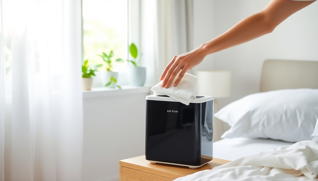 How to Maintain Your Bedroom Air Purifier for Maximum Performance