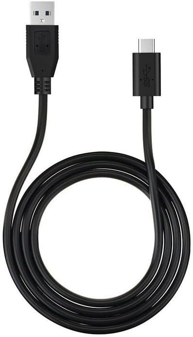USB Charging Cable Replacement for Reathlete RE-HYPERSWEEP HyperSweep 7.4V 2800mAh 75W Li-ion Battery 90W Double Powerful Suction Extra Nozzles Handheld Cordless Vacuum Cleaner Power Supply