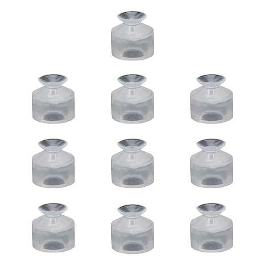 (10PCS)0.39in Vacuum Suction Cup 10mm SP10,Sucker pad,Nozzle,Pneumatic,for Manipulator Gripper,Industrial,Nipple,Small,Double and Single sp dp mini