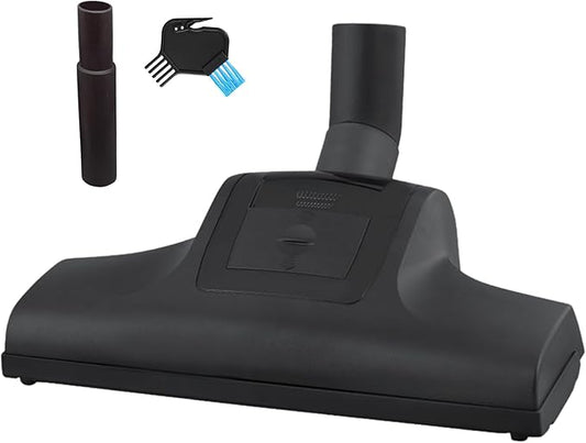 Wessel-Werk TK 286 Turbo Brush Head Attachment — Universal Air-Turbine Carpet Nozzle with Adjustable Suction Control & 1.25–1.5 in. Adapter — Fits Central & Canister Vacuums(TK 286 Turbo Brush Head)