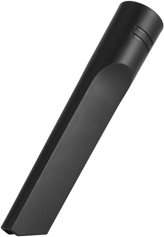 Vacuum Crevice Tool Nozzle, Universal 35mm Flat Suction Crevice Tool Vacuum Cleaner Nozzle, Home Flat Seam Nozzle Head Suction Plastic Useful Vacuum Cleaner Accessories Replacement