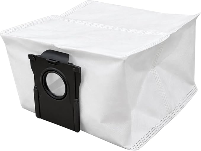 10-Pack 4-Liter Dust Bags Compatible with Dreame D10 Plus Gen 2 Robot Vacuum (RLD32GD), 10 × 4L Disposable Replacement Vacuum Bags