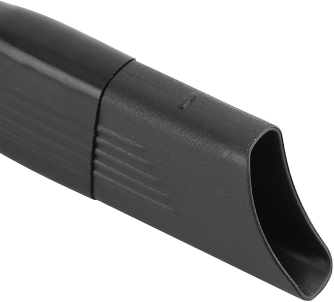Zerodis Long Flat Suction Nozzle, 23.8 Inch Plastic Deformable Vacuum Attachment for Keyboards, Sofas and Hard to Areas