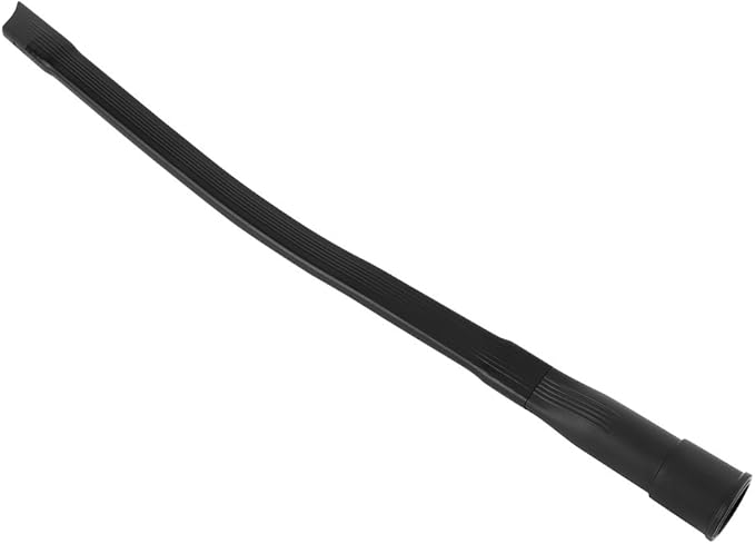 Zerodis Long Flat Suction Nozzle, 23.8 Inch Plastic Deformable Vacuum Attachment for Keyboards, Sofas and Hard to Areas