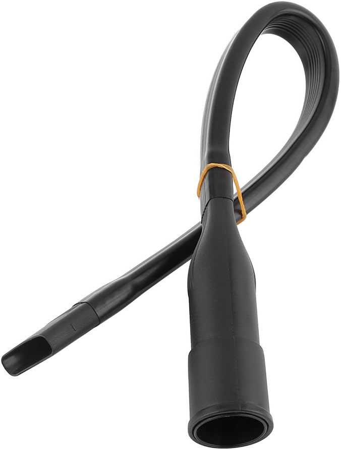 Zerodis Long Flat Suction Nozzle, 23.8 Inch Plastic Deformable Vacuum Attachment for Keyboards, Sofas and Hard to Areas