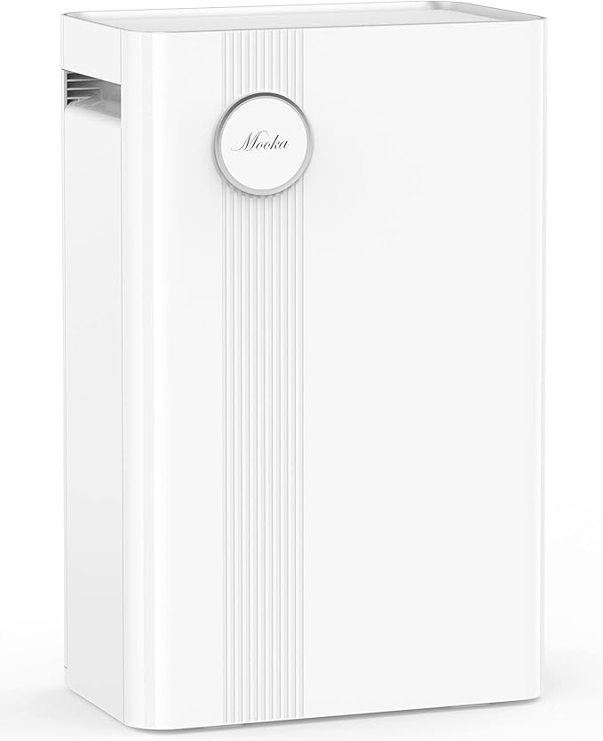 Home Air Purifier for Large Room up to 1076 Sq. Ft., Upgraded H13 True HEPA Air Filter for Pets Dander, Dust, Smoke, Pollen, Odor, VOCs Eliminators for Office, Bedroom, Kitchen (Available for California)