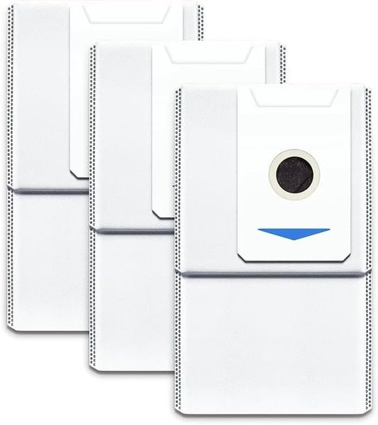 YEEDI Dust Bag (3L) Compatible with M12 PRO+/M12 ULTRA PLUS Robot Vacuum Cleaner, Include Dust Bag (3L) (3pcs)