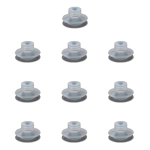 (10PCS)1.57 inch Vacuum Suction Cup 40mm DP40,Sucker pad,Nozzle,Pneumatic,for Manipulator Gripper,Industrial,Nipple,Small,Double and Single sp dp mini