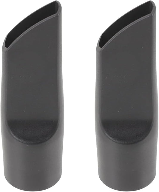Uonlytech 2pcs Universal 33 Millimeter Vacuum Cleaner Flat Nozzle Crevice Tool Portable Vacuum Attachments for Car Detailing and Home Cleaning