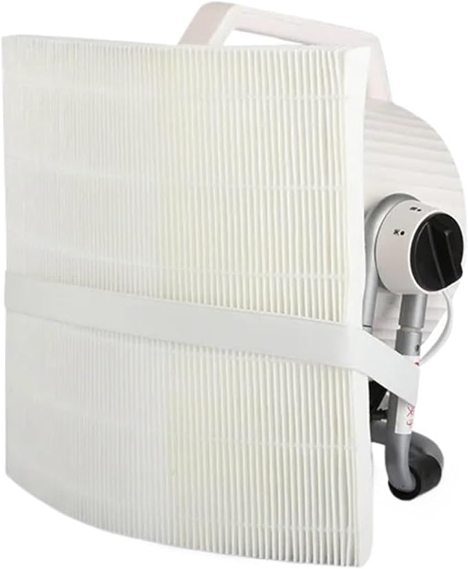 DIY White Hepa for Universal to PM2.5 and Haze to Cleaning Home Air Purifier 300 * 300 * 25mm Replacement