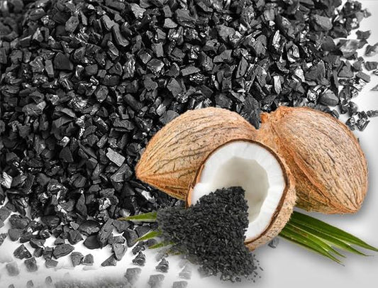 5 lbs Premium Coconut Shell Granular Activated Carbon, Water Filter Replacement Media, Odor Absorber Eliminator - Pet Litter, Room Car Air Freshener Purifier, Aquarium Fish (12 x 40 US Mesh) (20 lb)