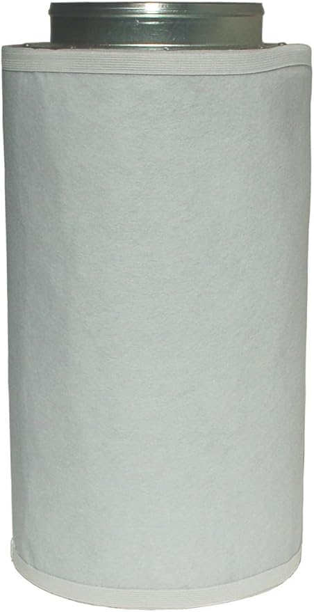 Performance 6" x 20" Activated Carbon Scrubber Odor Control Filters W/ Prefilter