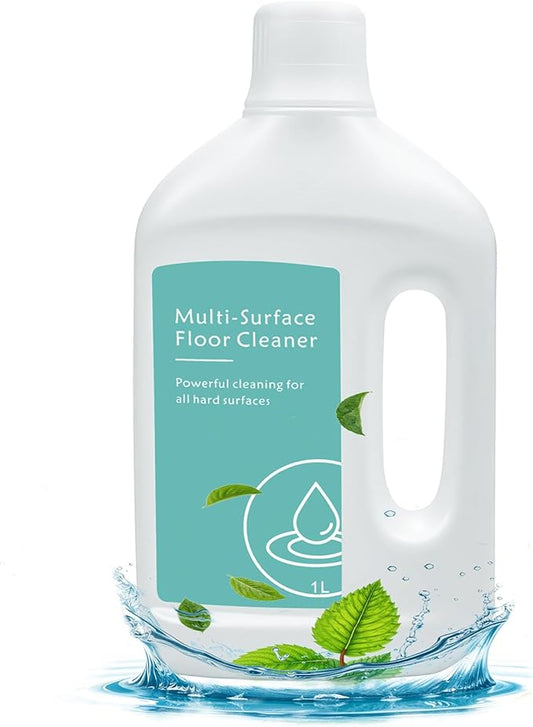 1000 ml Floor Vacuum Cleaner Detergent Refill for Dreame Cleaning Solution and Mova Robot,Compatible with Dreame X Series and L Series Robot Vacuum and Mop.