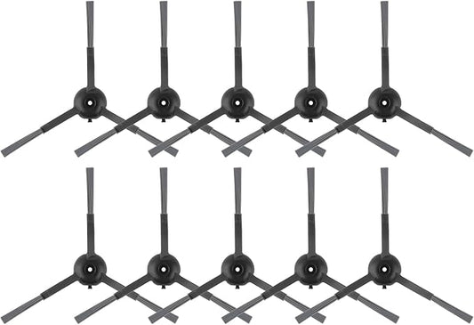 (10 Pack) T20+, T25+, T30+ Side Brushes for Airrobo T20+, T25+, T30+ Robot Vacuum Cleaner, Accessories Kit, Replacement Side Brush, Edge Sweeping Brushes, Corner Brush Accessories Kit, Vacuum Brushes