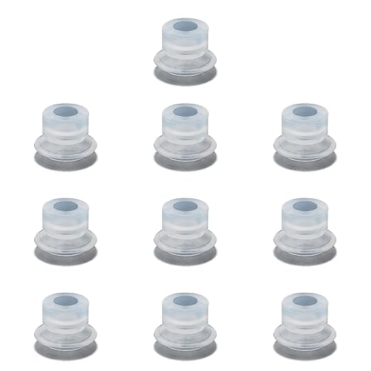 (10PCS)0.79 inch Vacuum Suction Cup 20mm DP20,Sucker pad,Nozzle,Pneumatic,for Manipulator Gripper,Industrial,Nipple,Small,Double and Single sp dp mini