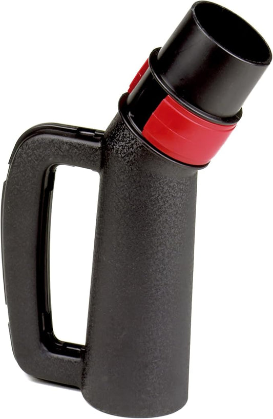 WORKSHOP Wet/Dry Vacs Shop Vacuum Accessories WS25005A Hose Grip Attachment for Wet Dry Vacuum Cleaners, Fits 2-1/2-inch Extension Wands and Hoses, with Bleeder Valve for Suction Control