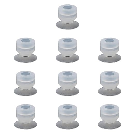 (10PCS)0.79 inch Vacuum Suction Cup 20mm SP20,Sucker pad,Nozzle,Pneumatic,for Manipulator Gripper,Industrial,Nipple,Small,Double and Single sp dp mini