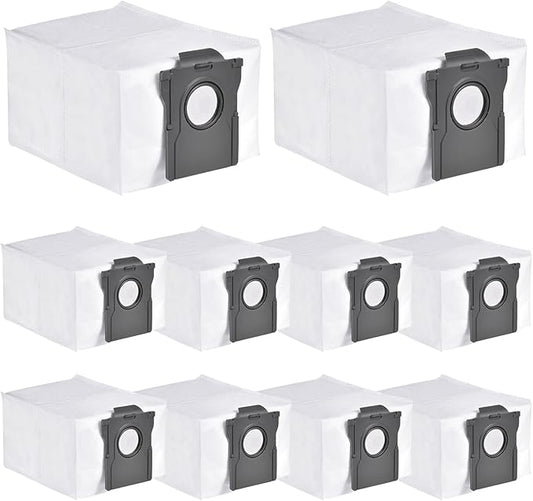 Vacuum Dust Bags Compatible with Dreame X40 Ultra/ L10s Pro Ultra/ X30 Ultra/Mova E30 Ultra/ L40 Ultra/ L10s Ultra Gen 2 Robot Replacement Canister Vacuum Bags