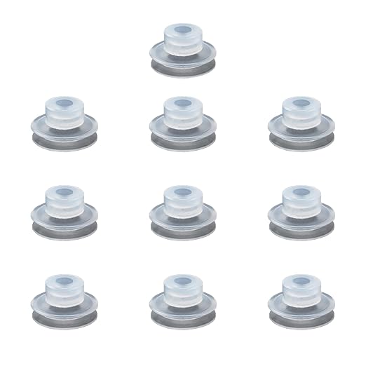 (10PCS)1 inch (1.18) Vacuum Suction Cup 30mm DP30,Sucker pad,Nozzle,Pneumatic,for Manipulator Gripper,Industrial,Nipple,Small,Double and Single sp dp mini