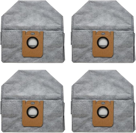 SwitchBot Replacement Part Dust Bags for K11+ Robot Vacuum, 4 Pack