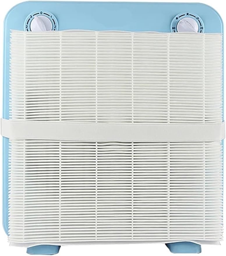 DIY White Hepa for Universal to PM2.5 and Haze to Cleaning Home Air Purifier 300 * 300 * 25mm Replacement