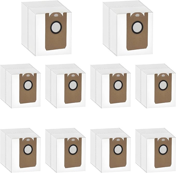 Replacement Dust Bags Compatible With eitton BL20 Pro Robot Vacuum Cleaner, Parts, Accessories