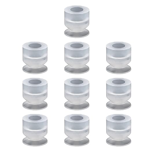 (10PCS)0.59 inch Vacuum Suction Cup 15mm SP15,Sucker pad,Nozzle,Pneumatic,for Manipulator Gripper,Industrial,Nipple,Small,Double and Single sp dp mini