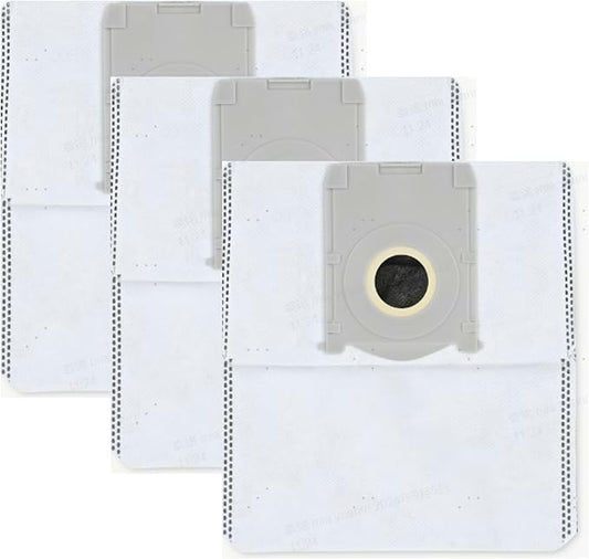 YEEDI Dust Bag (3L) Compatible with M14 PLUS/S14 PLUS/S16 PLUS Robot Vacuum Cleaner, Include Dust Bag (3L) (3pcs)