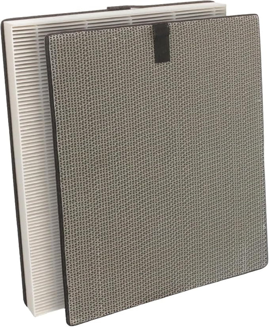 HEPA Air Purifier Filter Replacement 1444 for Nikken Air Filter KenkoAir 1441, H13 HEPA Filter Replacement w/Advanced 3 Stage Filtration, Home Air Purifiers for Bedroom & Small Apartment Essentials