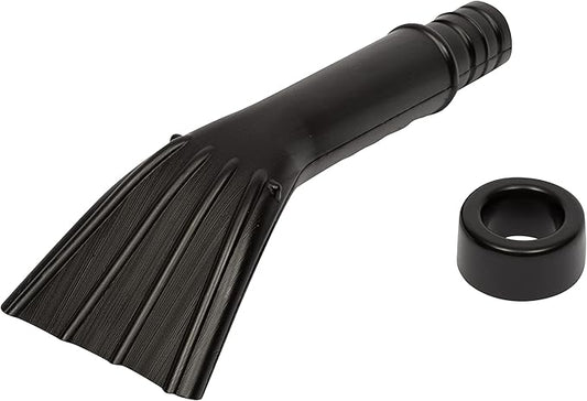 Shop-Vac 9196100 Claw Utility Nozzle, Fits 1.25 inch / 1.5 inch / 2.5 Inch Diamter Hoses, Ideal for Cleaning Carpets, Upholstery, and Hard Surfaces