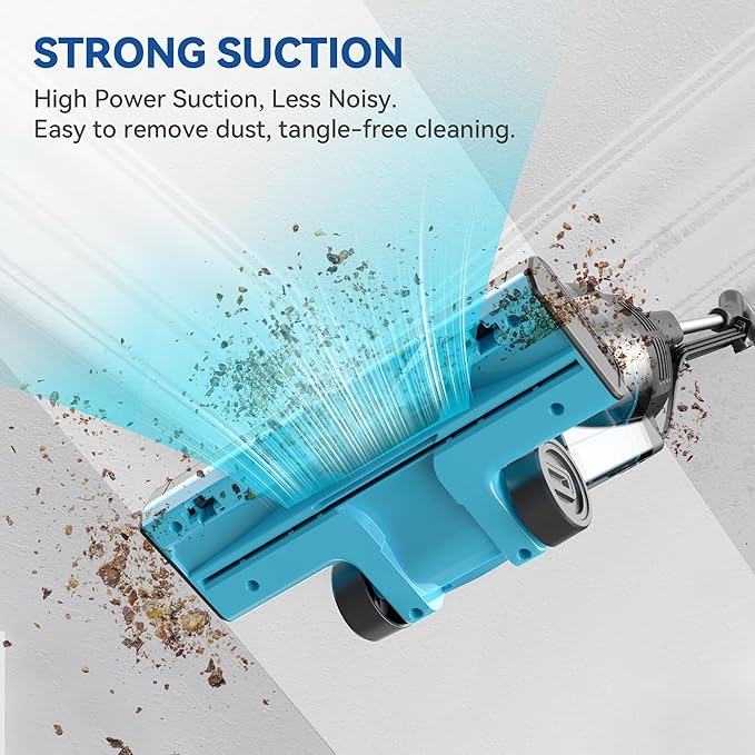 Vazone R6X Corded Stick Vacuum Cleaners for Home, 20Kpa Powerful Suction Stick Vacuum with 16Ft Cord, 2 in 1 Lightweight Handheld Vacuum Cleaner for Hardwood Floor Pet Hair
