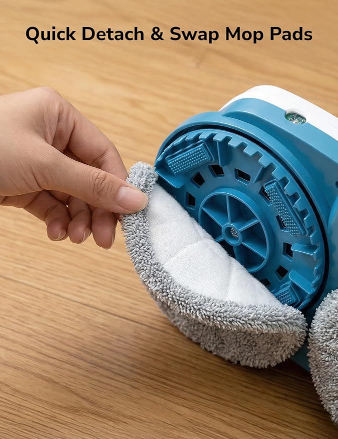 Steam Mop,10-in-1 Scrub Mop & Handheld Steamer,15s Heat-up,Multifunctional Electric Cleaner for Home Use,Hard Floor Cleaner,2 Modes,Led Light,Removable 500ML Water Tank,Carpets,Floors,Cars,Tiles,Crack