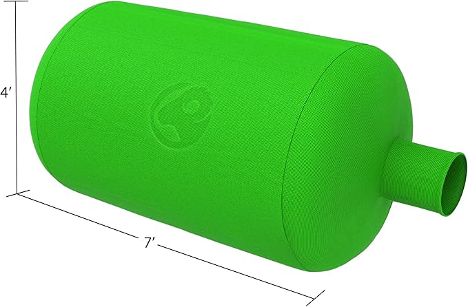 (10) Insulation Vacuum Bag RAM Heavy Duty ECO+ Bags 7 FT X 4 FT Holds 88 CF / 400 LBS Low DUST 2.4 Fabric Strength - 10 Pack. Largest and Toughest Green Bag on The Market.